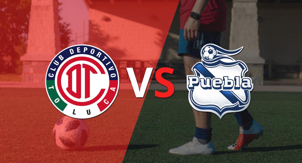 Puebla se impone 1 a 0 ante Toluca FC