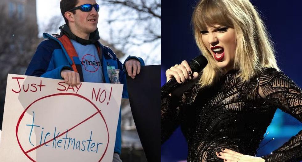 Senado investiga a Ticketmaster por colapso en venta de entradas para Taylor Swift