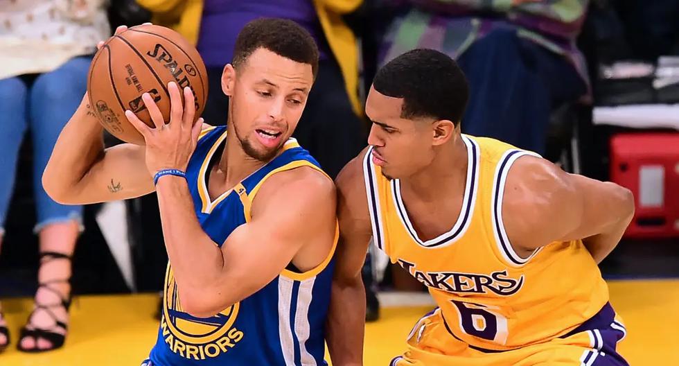 What channel aired Warriors vs. Lakers for the NBA friendly match?