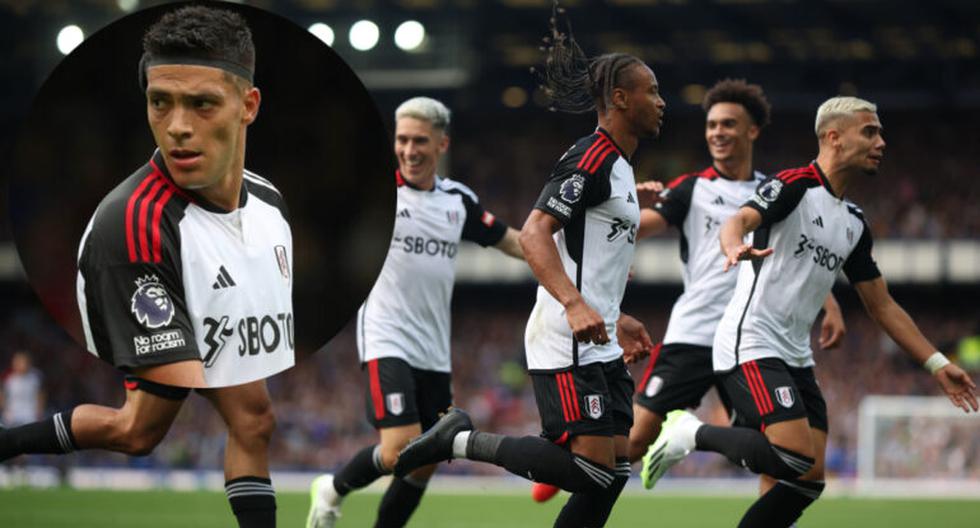 Fulham empata 0-0 frente al Crystal Palace y Raúl Jiménez sigue sin poder anotar