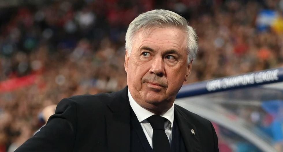 Carlo Ancelotti y su queja tras el empate: “El árbitro no estaba muy atento”