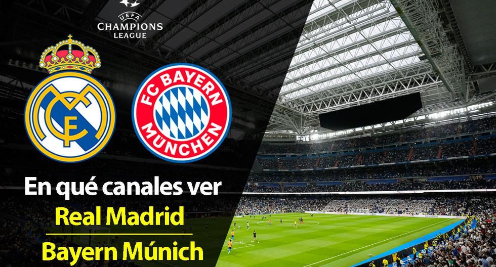En qué canal ver Madrid - Bayern por TV gratis y online desde USA, México y Latam