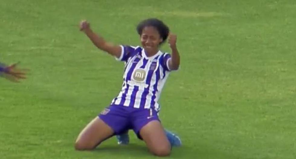 Gol agónico y empate: Sashenka Porras puso el 1-1 en Alianza Lima vs. Deportivo Lara 