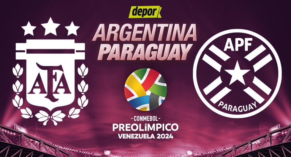 ¿En qué canal ver Argentina vs. Paraguay por Preolímpico Sub-23? Horarios por cuadrangular final