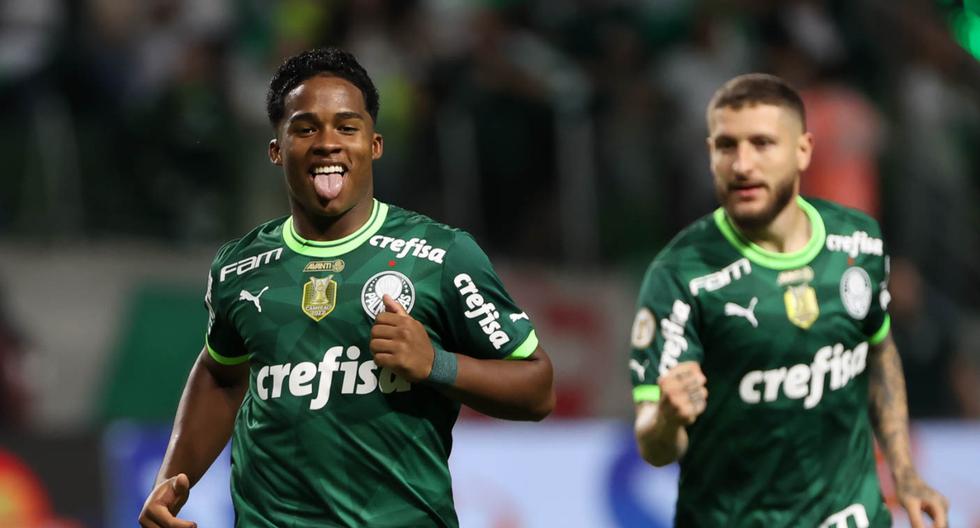Endrick, ‘joya’ de Real Madrid, sigue marcando en Brasil: ¿cómo le va en Palmeiras?