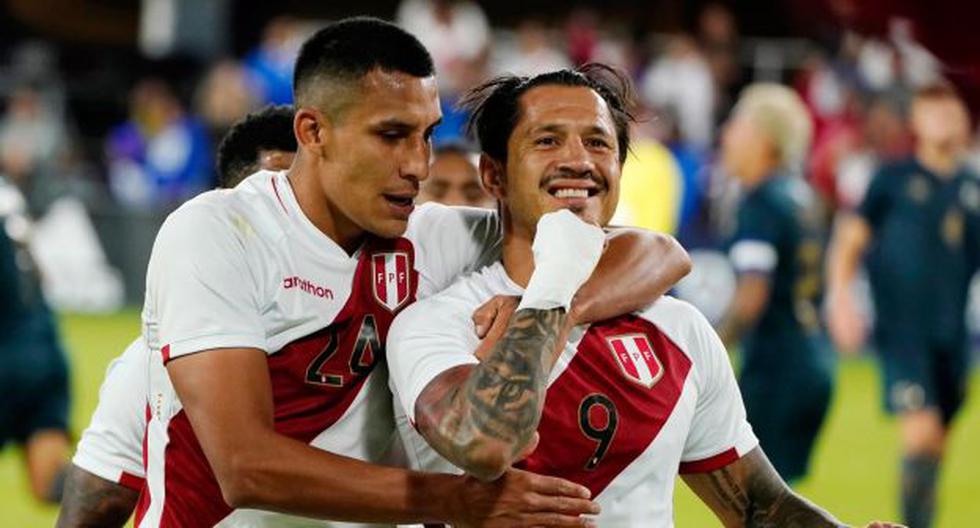 La emoción de Gianluca Lapadula por la victoria de la Selección Peruana