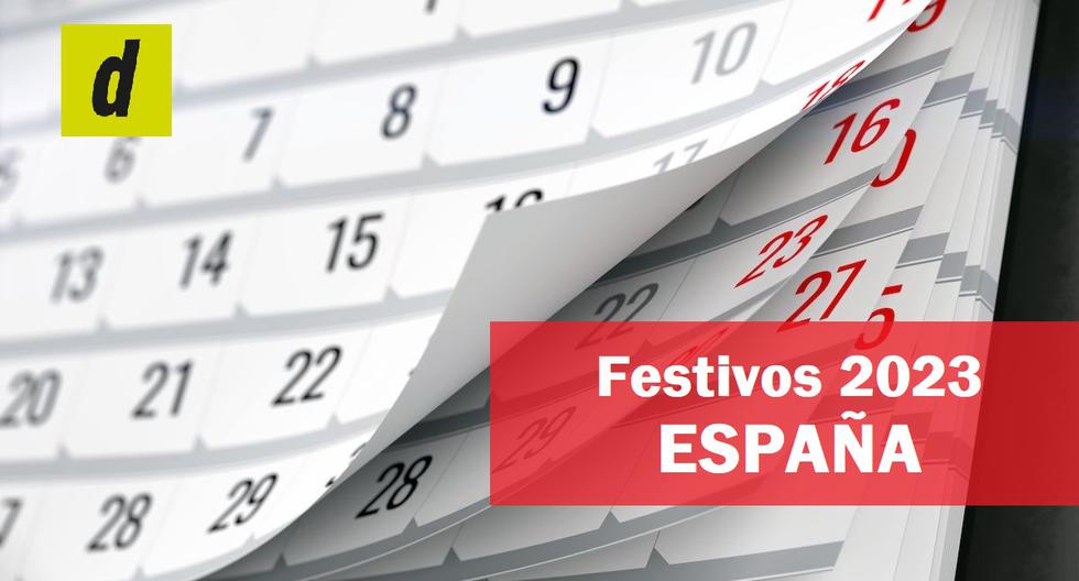 Calendario laboral 2023 en España: conoce los festivos y puentes para aprovechar al máximo tu tiempo libre