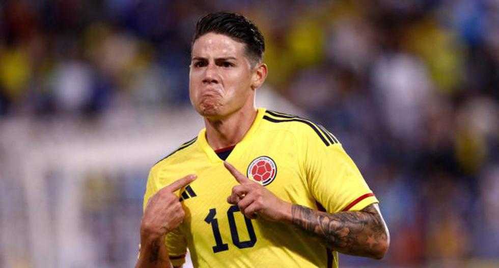 James Rodríguez se ilusiona con Colombia: el mensaje del volante tras derrotar a México