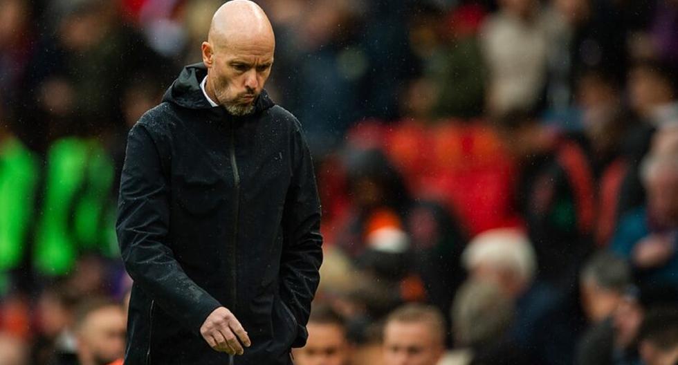 Ten Hag con las horas contadas: Manchester United ya tendría nuevo entrenador