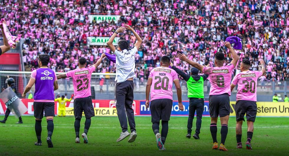 ¡Festejan los rosados! Sport Boys anunció fallo final del TAS por reclamo de Ayacucho FC y San Martín