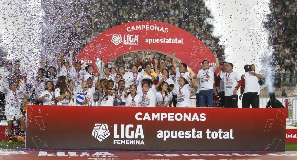 ¡Monumental! Universitario venció 2-0 a Alianza Lima y es campeón de la Liga Femenina
