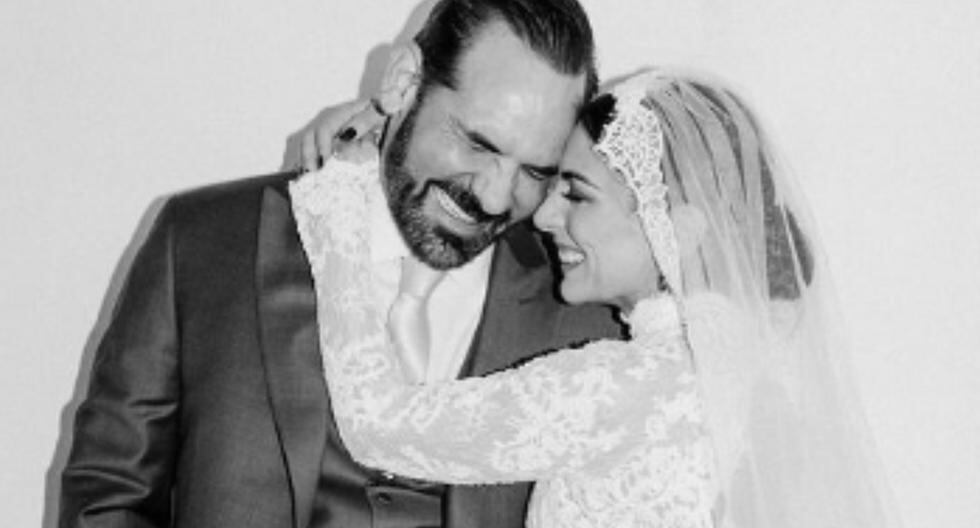 Ana Brenda Contreras: así fue su lujosa boda con Zacarías Melhem