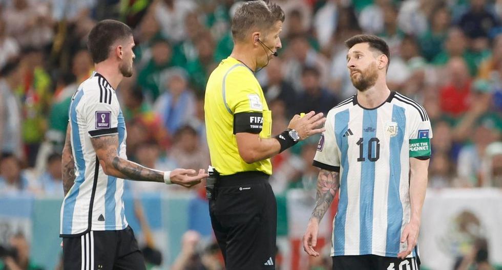 Italiano: Daniele Orsato será el árbitro del Argentina vs. Croacia en el Mundial