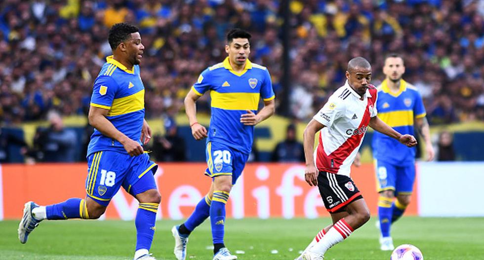 The Superclásico belongs to Boca: 1-0 victory over River in the Professional League.