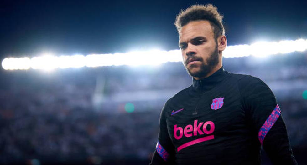 'Ultimatum' from Barcelona to Braithwaite and the economic mess that will generate his departure from the club.