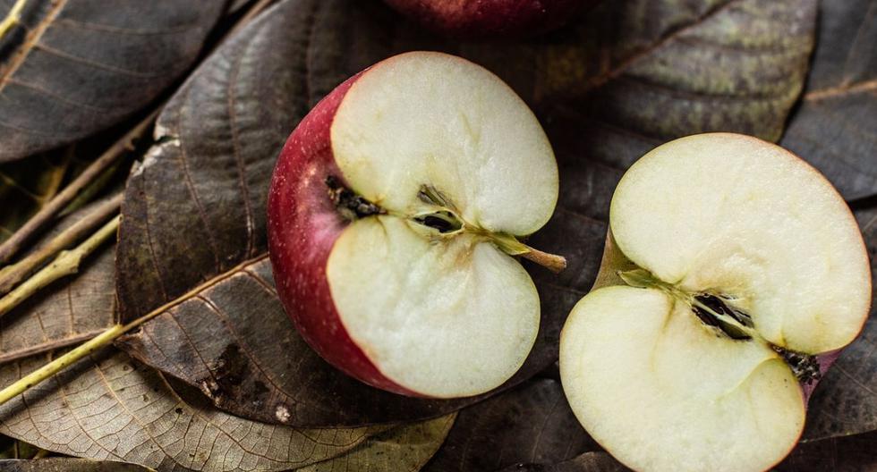 ¿Cómo saber si una manzana está arenosa?