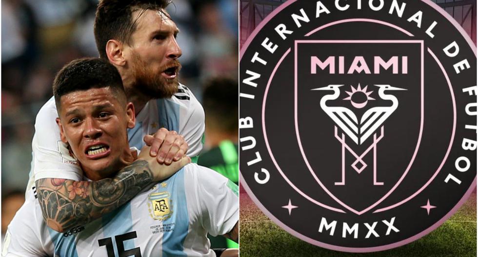 Así quedaría la alineación 2024 del Inter Miami con Marcos Rojo: Messi convenció a Beckham