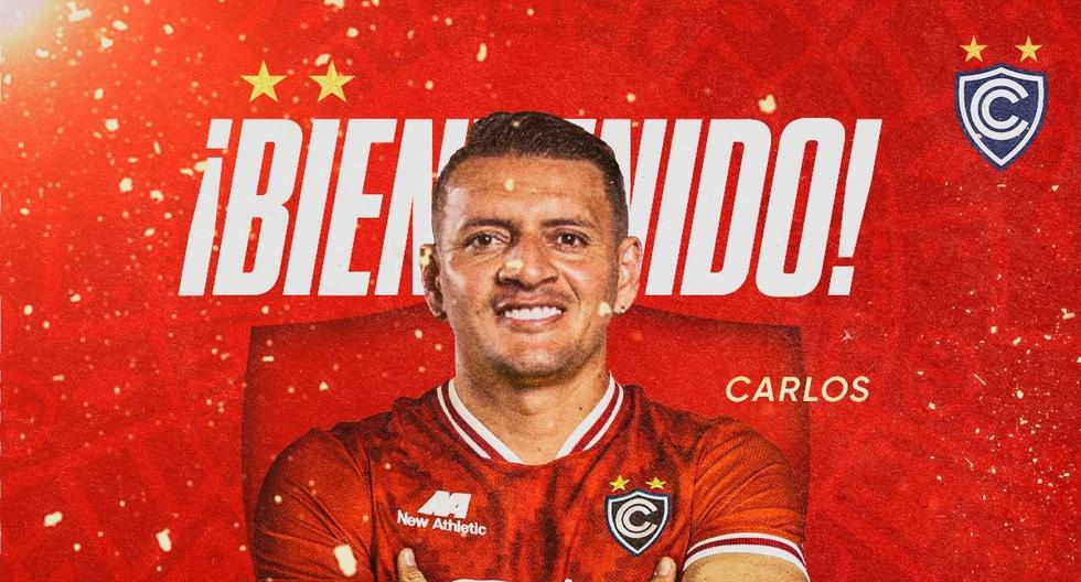 ¡Arribó al Cusco! Cienciano hizo oficial el fichaje de Carlos Garcés para la temporada 2023