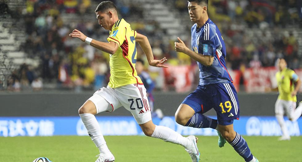 ¡Triunfo ‘cafetero’! Colombia se impuso por 2-1 frente a Japón por Mundial Sub-20