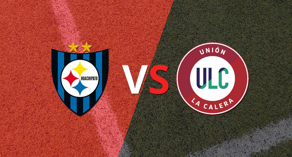 Termina el primer tiempo con una victoria para U. La Calera vs Huachipato por 3-1