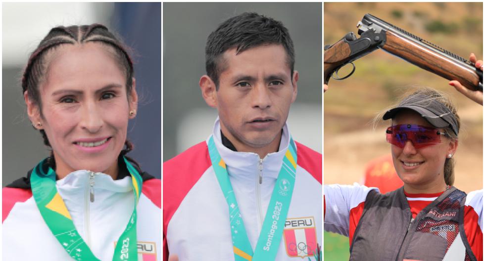 One gold, four bronzes, and two spots for Paris 2024: that was Peru's best day in Santiago 2023.