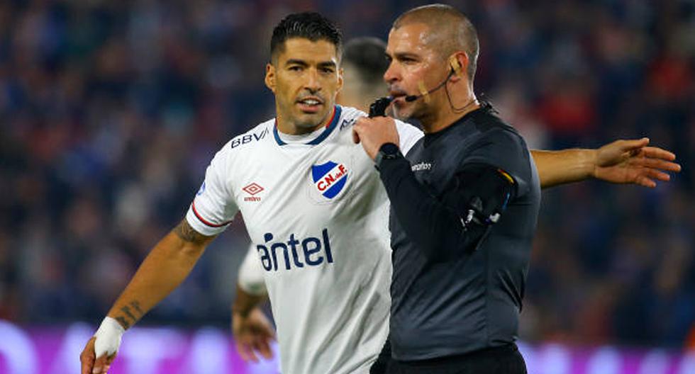 Con Luis Suárez, Nacional no pudo y cayó 1-0 ante Goianiense por la Copa Sudamericana