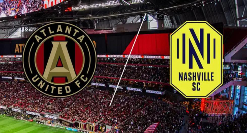 En qué canal se vio la victoria de Atlanta sobre Nashville en la MLS