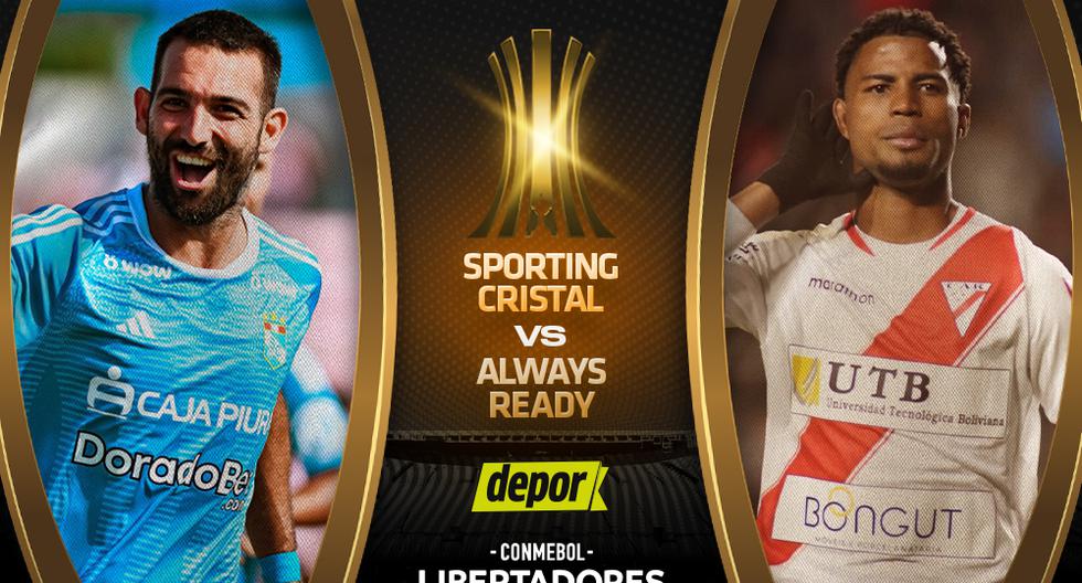 Sporting Cristal vs. Always Ready EN VIVO vía ESPN: minuto a minuto por la Copa Libertadores