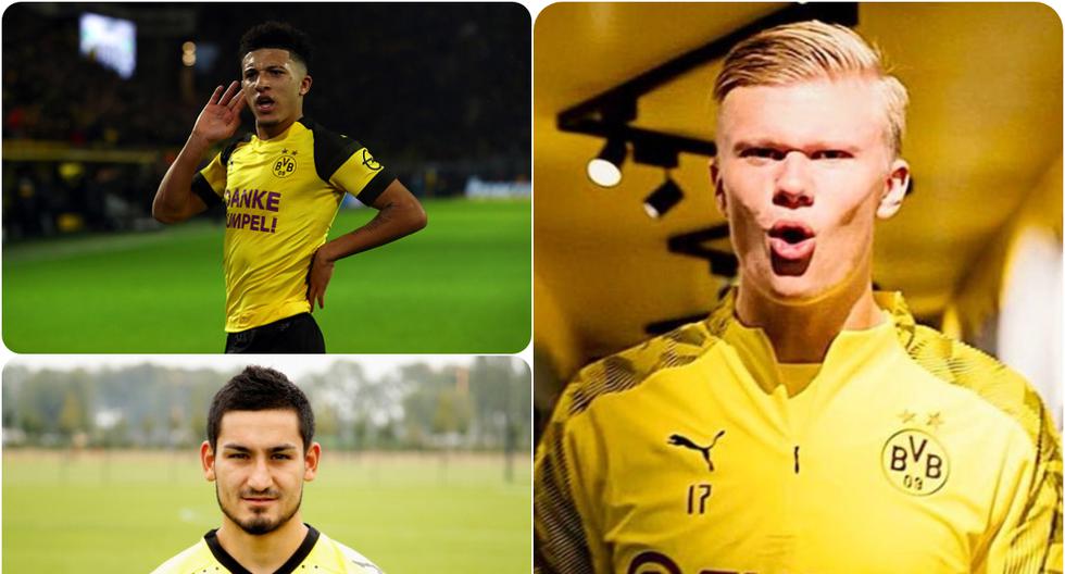 Erling Haaland al Manchester City: el top 20 de las ventas más caras en la historia del Borussia Dortmund [FOTOS]