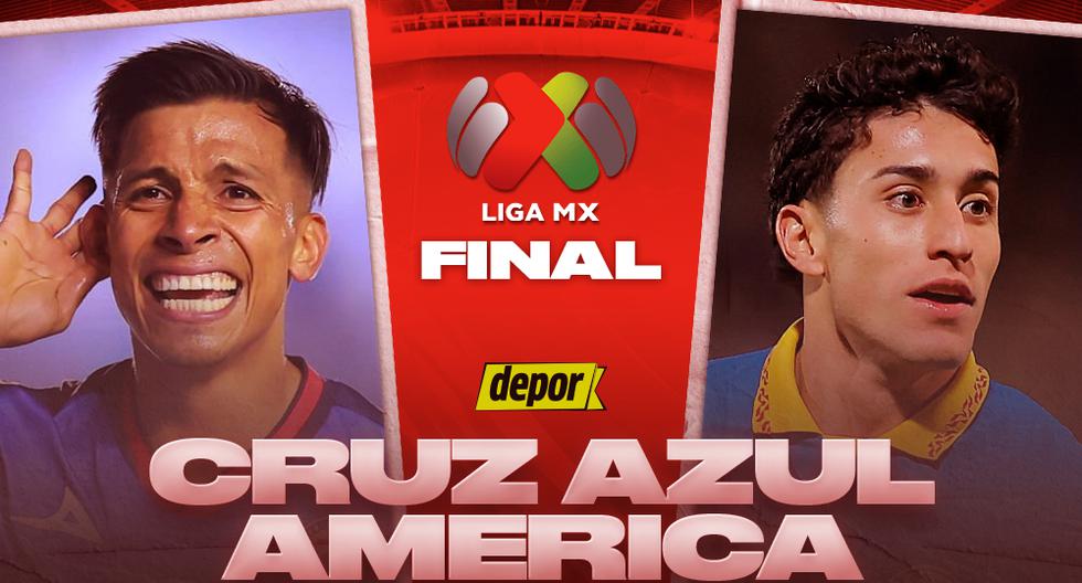 Vía Canal 5 EN VIVO, Cruz Azul vs. América EN DIRECTO: ver partido ONLINE HOY gratis