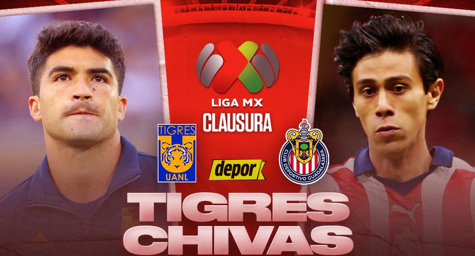 TUDN, Tigres vs. Chivas EN VIVO: horarios y cómo ver Clausura de Liga MX