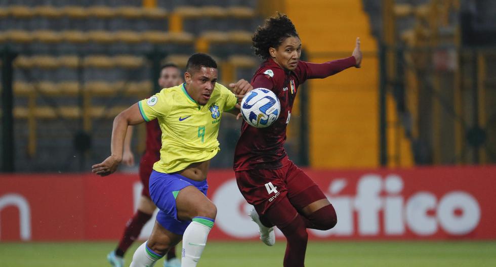 Brasil vs. Venezuela (3-0): goles, resumen y minuto a minuto por Sudamericano Sub-20