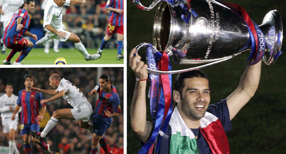 'Rafa' Márquez, the Mexican who 'crushed it' in Barcelona and as a child loved Real Madrid.