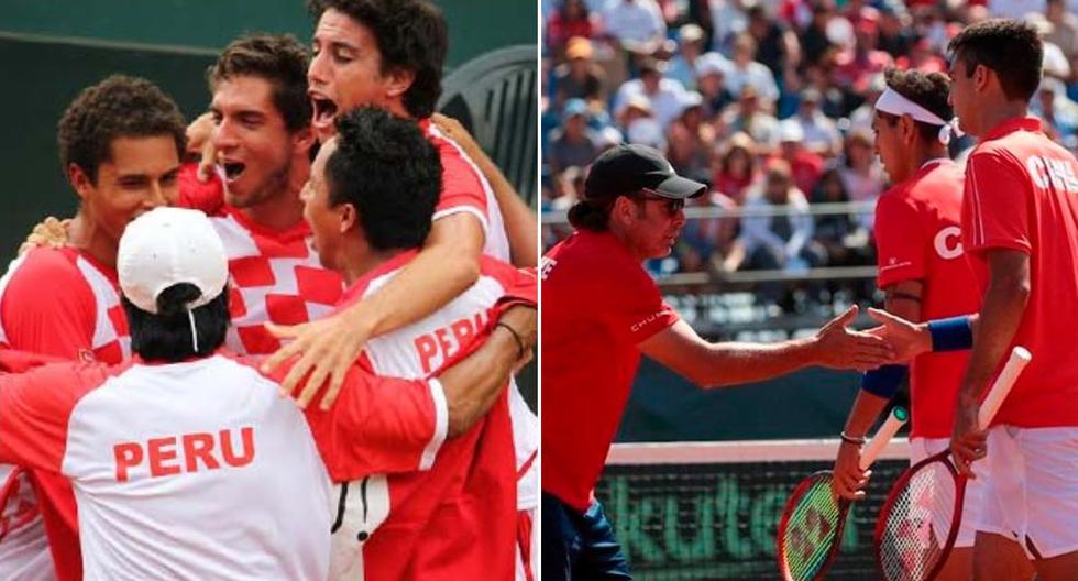 ¿A qué hora juegan Perú vs. Chile y dónde pasan llave por Copa Davis?