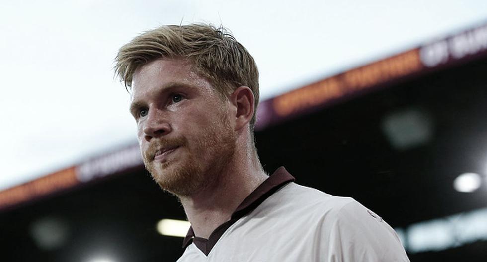 De Bruyne confesses tumultuous moment at City: he doesn't know when he will play again.