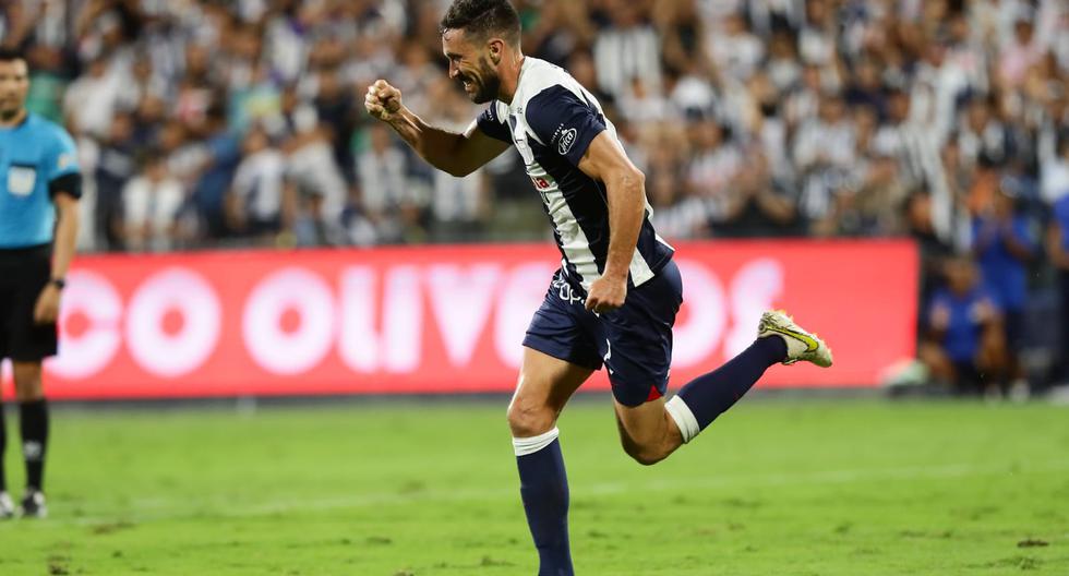 Santiago García tras estrenarse con Alianza Lima: “Quería hacer goles para ayudar al equipo”