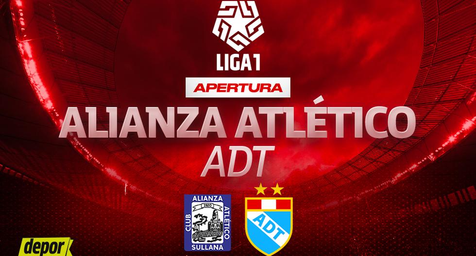 Alianza Atlético vs. ADT EN VIVO vía Liga 1 MAX: a qué hora juegan por el Torneo Apertura