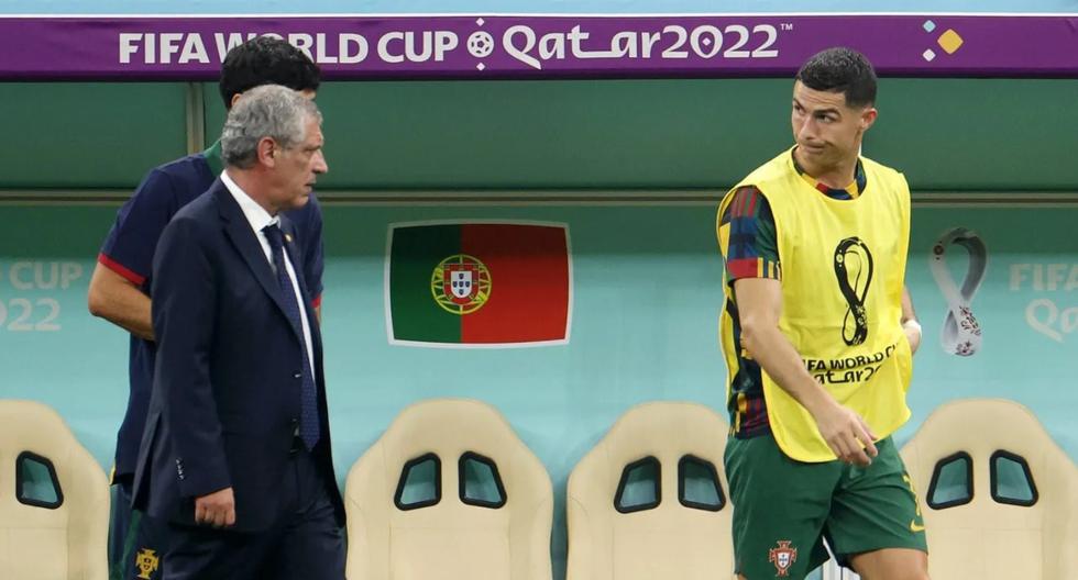 Fernando Santos y su relación rota con Cristiano Ronaldo: “No hablamos desde el Mundial”