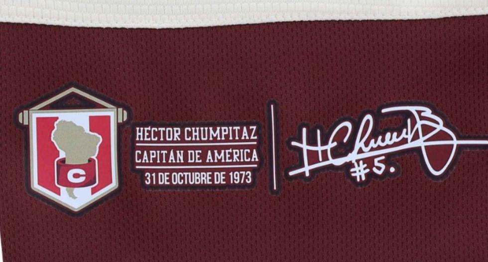 ¡En honor a Héctor Chumpitaz! Universitario presentó su nueva camiseta 2022