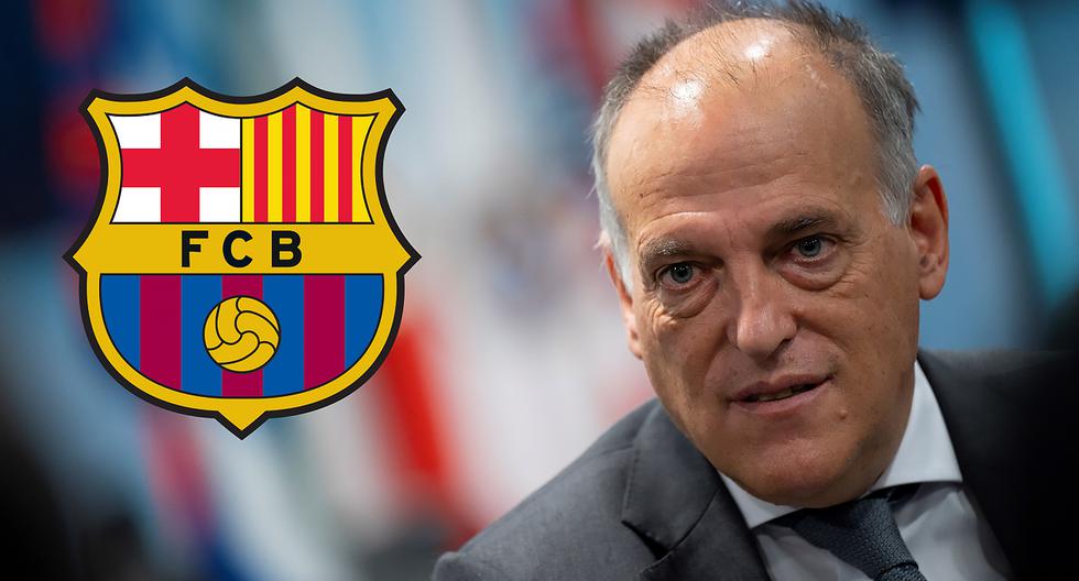 ‘Caso Negreira’: Barcelona pide dimisión de Tebas por dar “una prueba falsa” contra el club