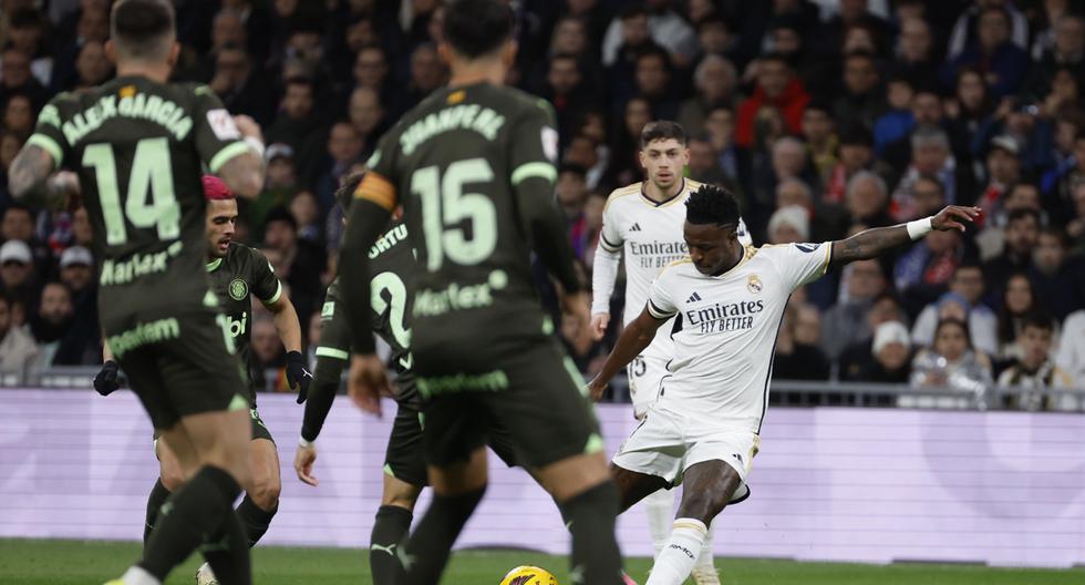 Real Madrid manda en LaLiga: venció por 4-0 al Girona en el Santiago Bernabéu
