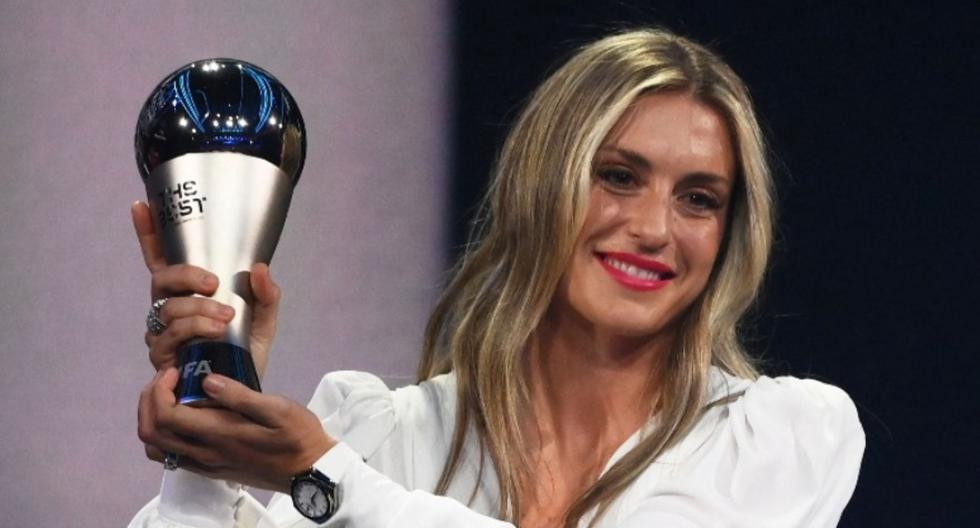Reina del fútbol: Alexia Putellas ganó su segundo The Best de forma consecutiva