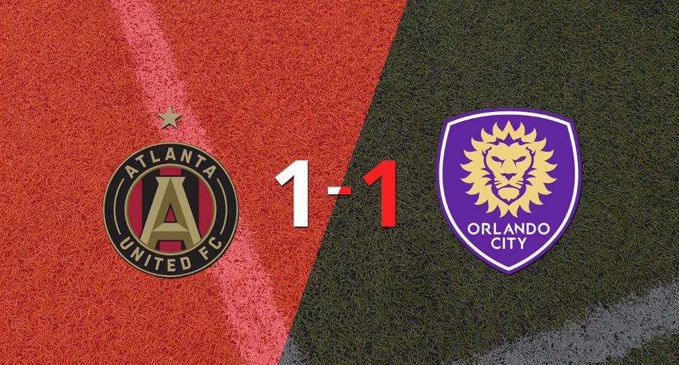 Atlanta United no pudo en casa ante Orlando City SC y empataron 1-1