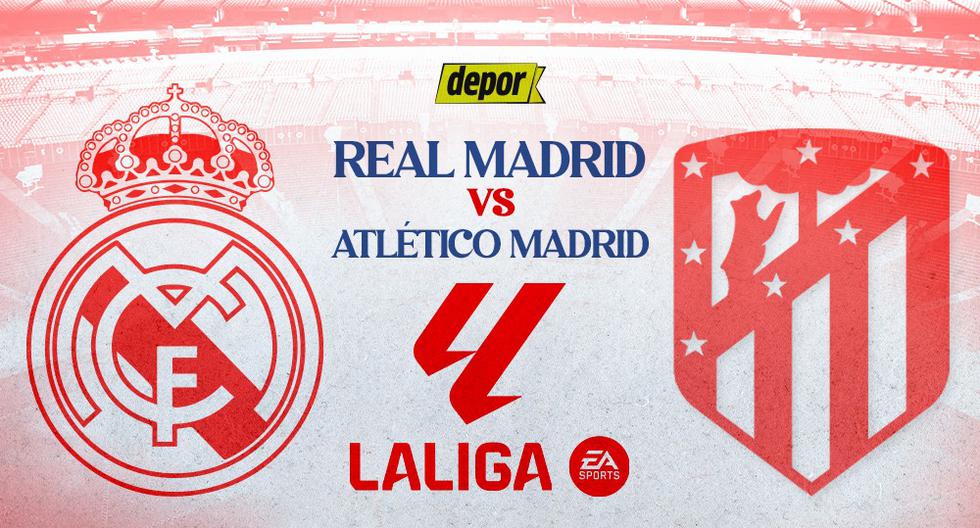 Real Madrid vs. Atlético EN VIVO: sigue el minuto a minuto del derbi vía ESPN y Star Plus