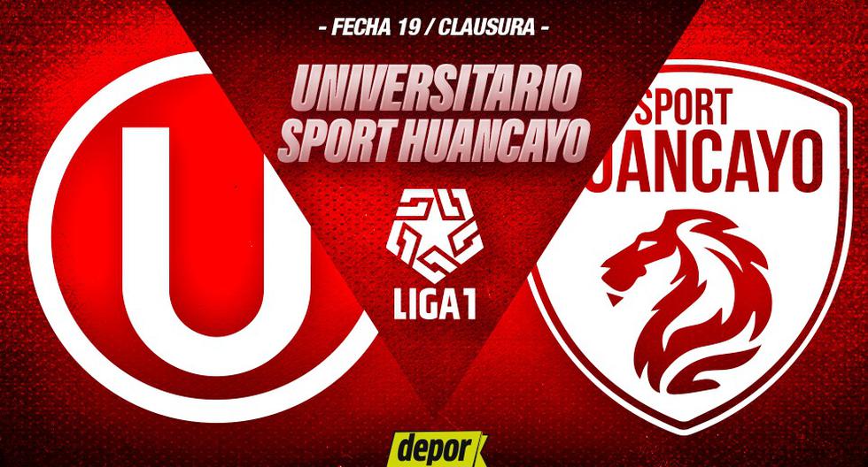Ver Universitario vs. Sport Huancayo EN VIVO en GOLPERU (Canal 14) y Movistar