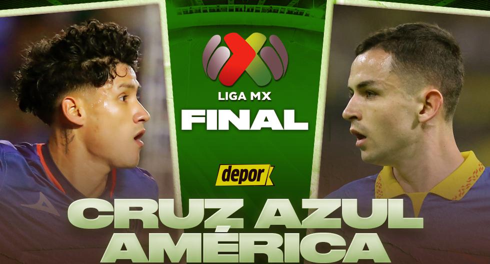 América vs. Cruz Azul EN VIVO HOY: minuto a minuto de Final ida Liga MX 2024