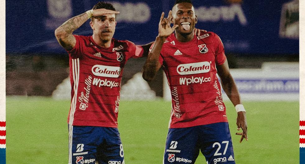 No sueltan la punta: Medellín venció 2-1 a Millonarios por la fecha 12 de la Liga BetPlay