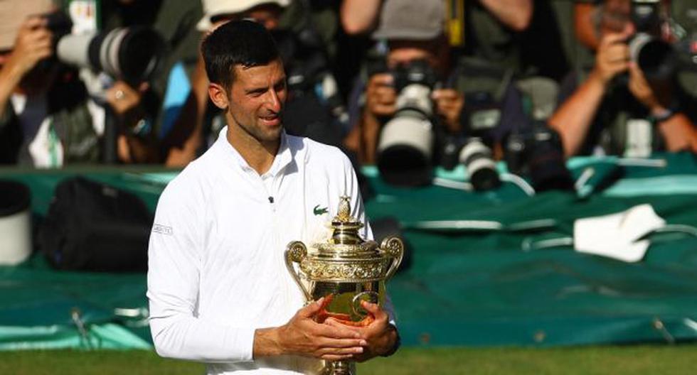 Histórico título: Djokovic ganó Wimbledon a Kyrgios y llegó a 21 trofeos de Grand Slam