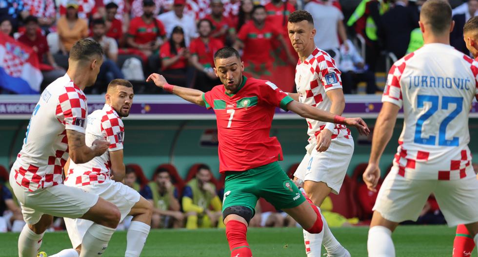 Otro 0-0 en el Mundial Qatar 2022: Croacia y Marruecos empataron en Al Bayt