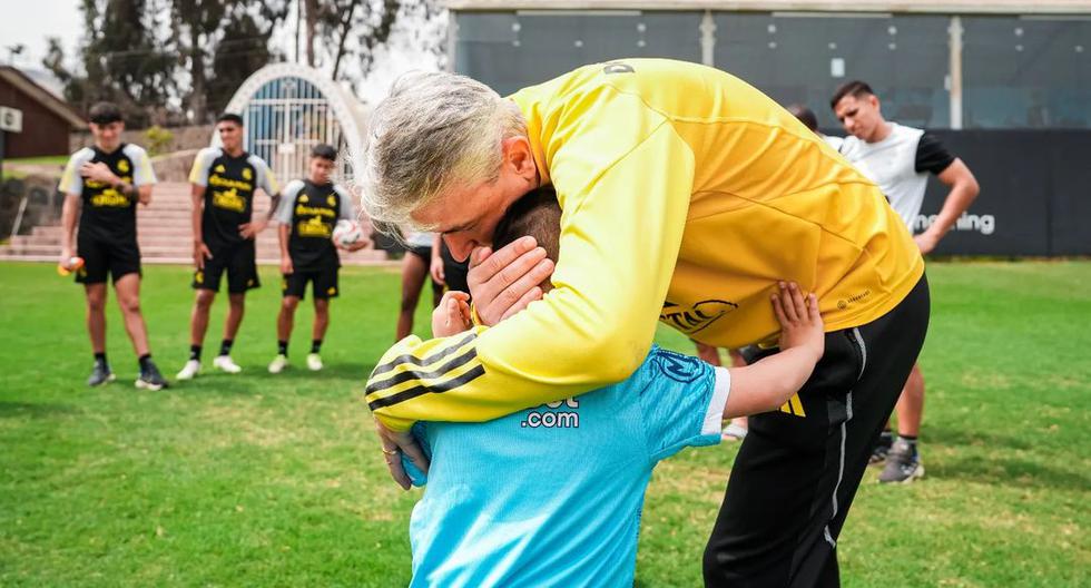“Mucho más que fútbol”: Tiago Nunes y su respaldo a la Sociedad Peruana de Síndrome de Down